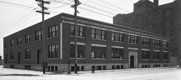 Buckwold Building 1950