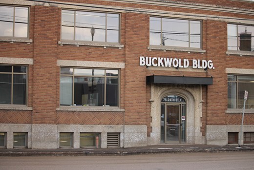 Buckwold Building Today