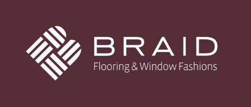 Braid Flooring and Window Fashions Logo