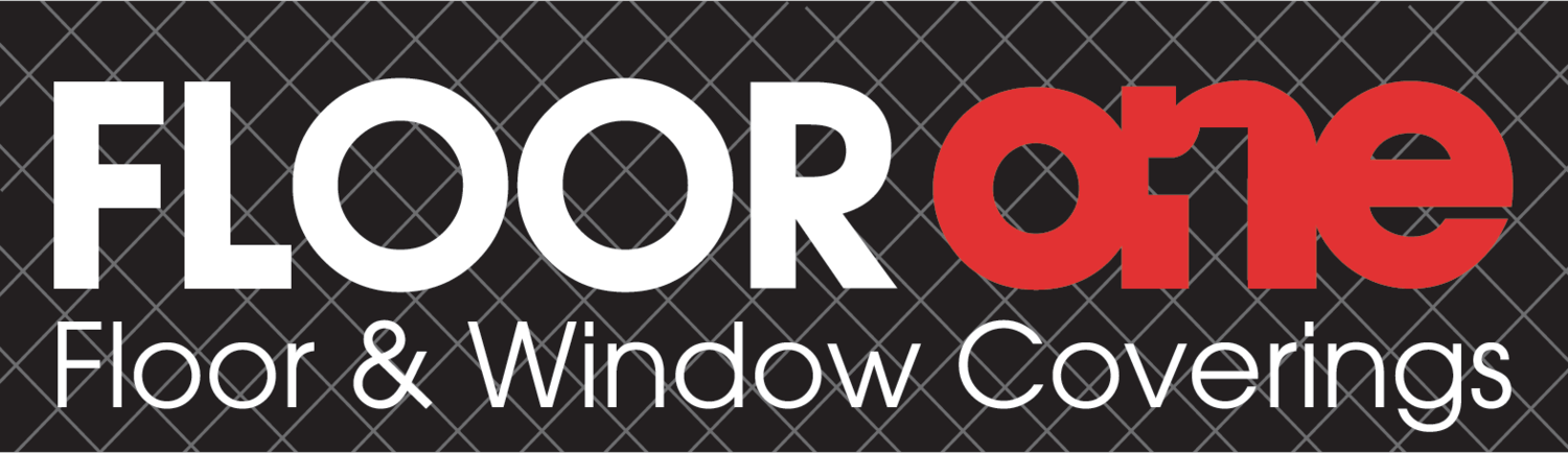 Floor One Floor & Window Coverings Calgary Logo