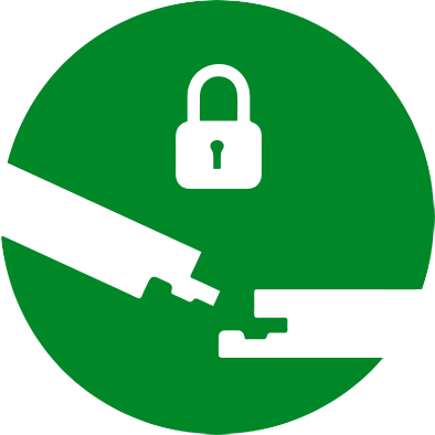 Locking Installation Icon